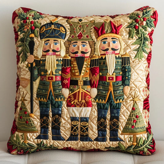 Nutcracker TAI240424156 Quilted Pillow Case