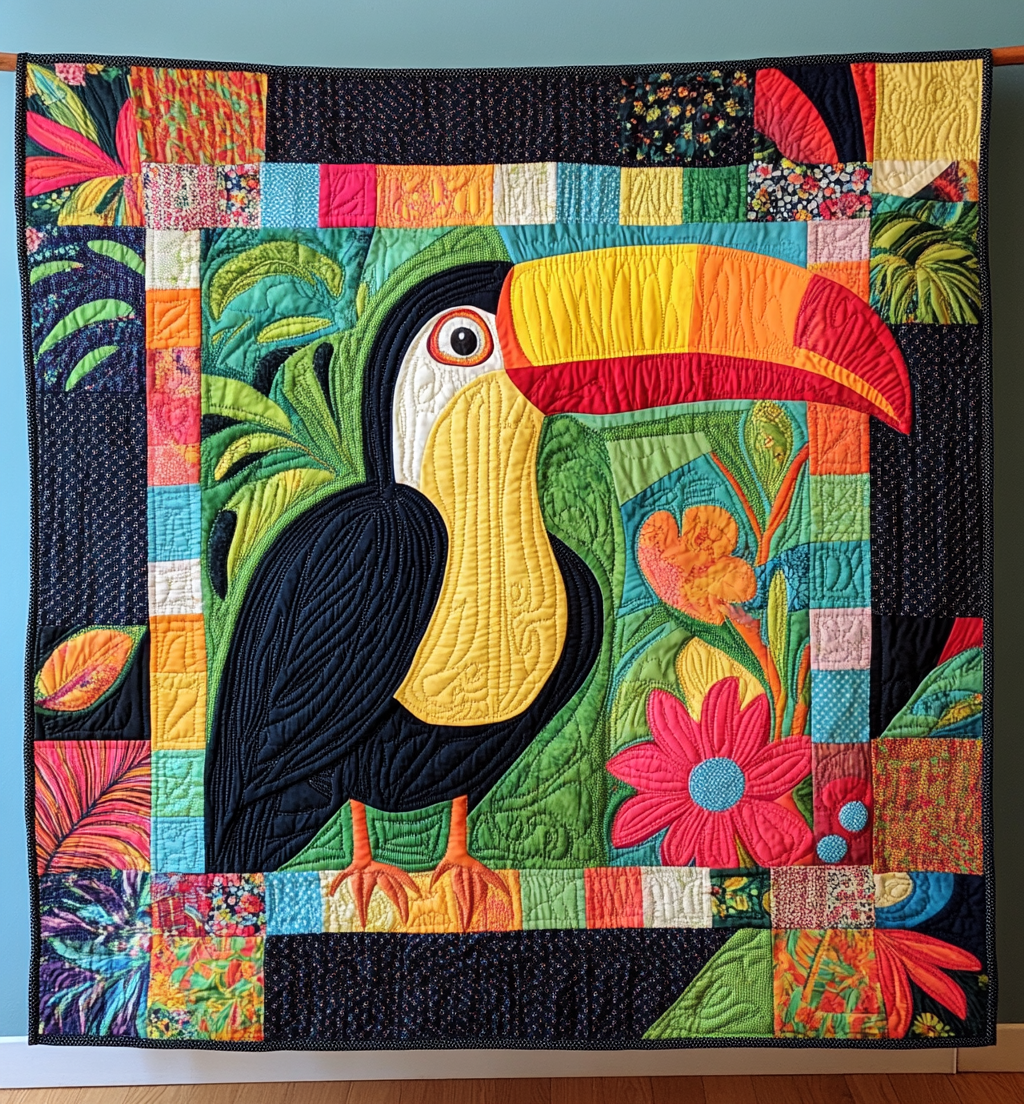 Toucan DAI25102421 Quilt Blanket