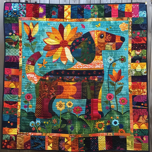 Dachshund TAI280224123 Quilt Blanket