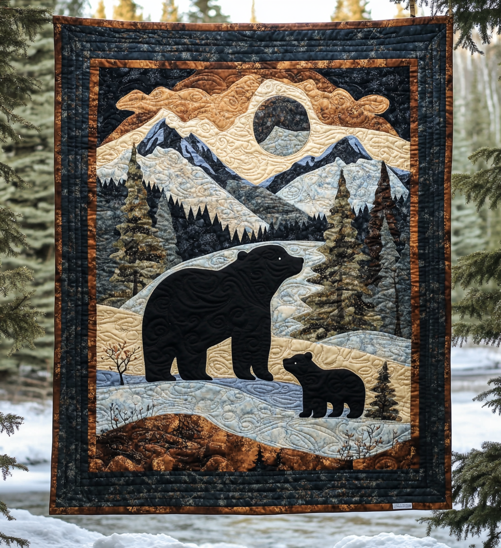 Black Bear DAI090125217 Quilt Blanket