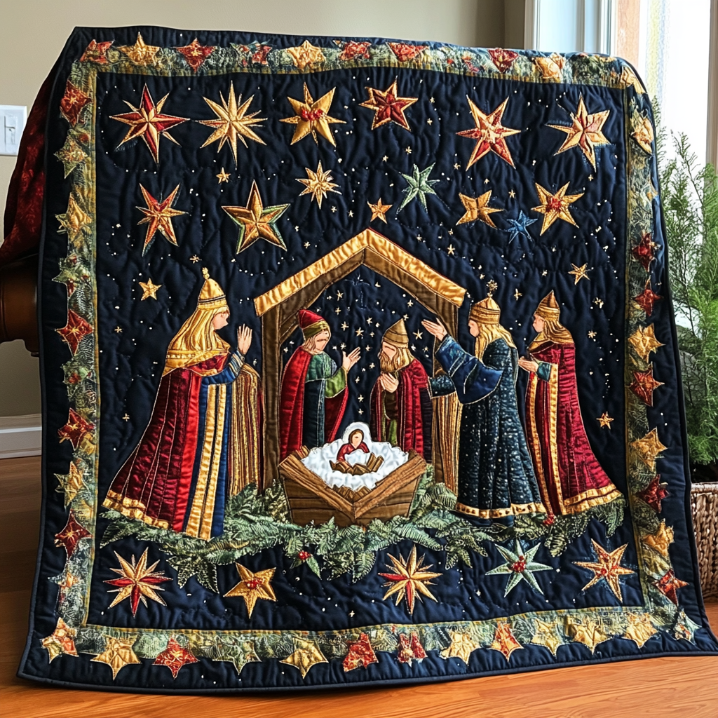 Nativity TAI021024018 Quilt Blanket