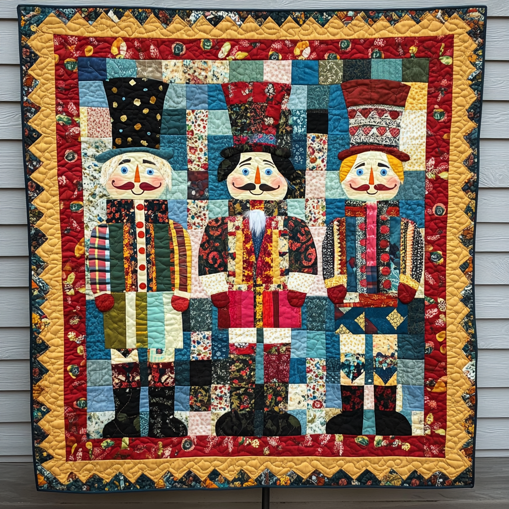 Nutcracker DAI190824122 Quilt Blanket