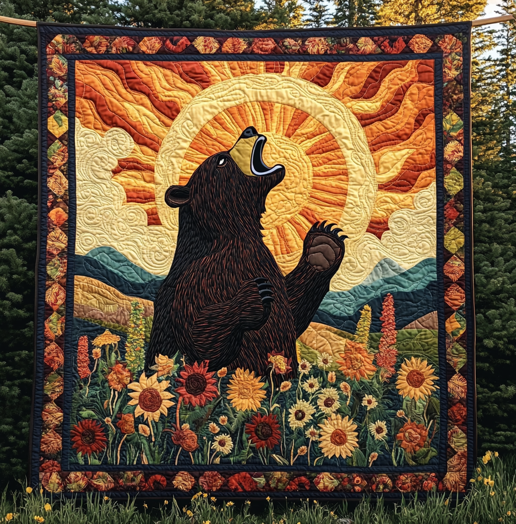 Bear DAI150125026 Quilt Blanket