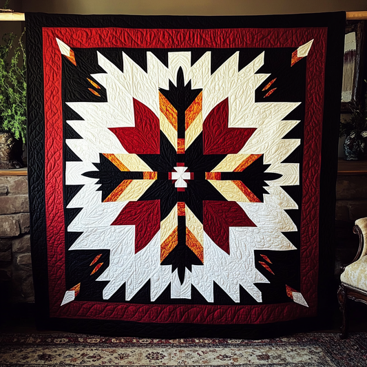 Native American TAI091024188 Quilt Blanket