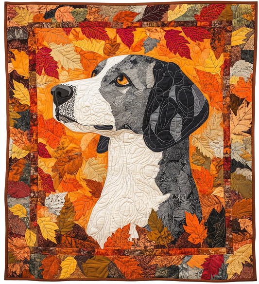 Autumn Dog DAI200125168 Quilt Blanket