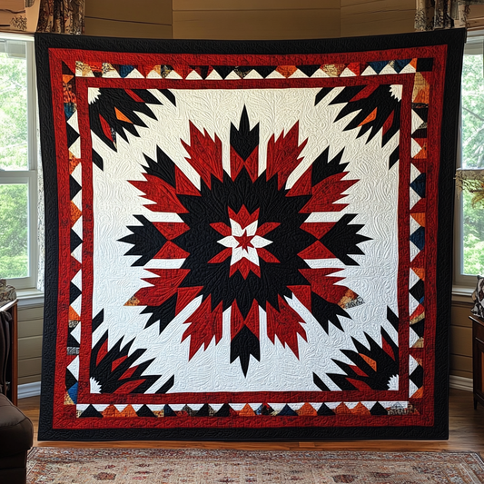 Native American TAI091024179 Quilt Blanket