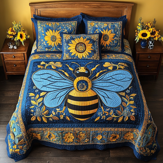 Bee TAI111124120 Quilt Bedding Set