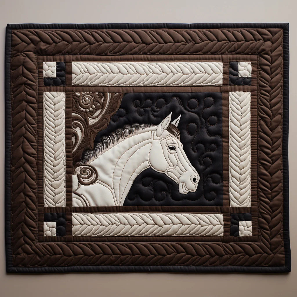 Horse TAI040124312 Quilted Placemats