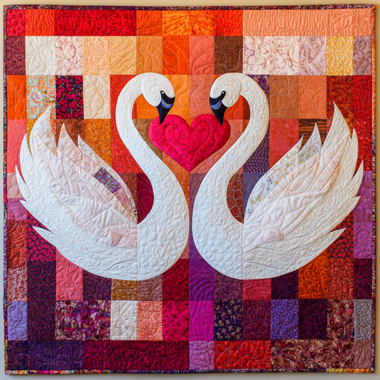 Swan DAI25102407 Quilt Blanket