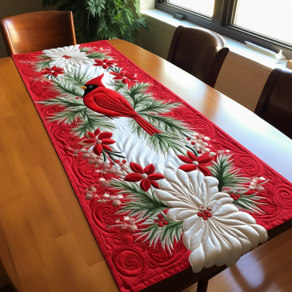 Cardinal TAI221223184 Quilted Table Runner