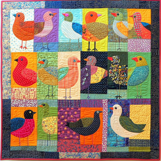 Bird DAI190824043 Quilt Blanket