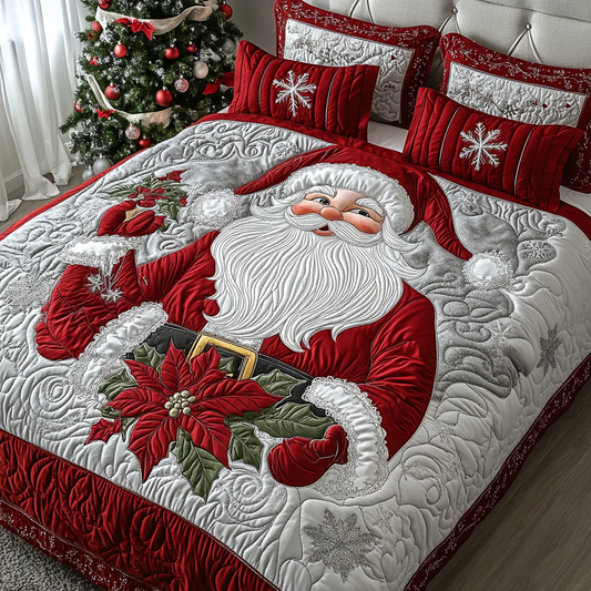 Christmas Santa TAI141124084 Quilt Bedding Set