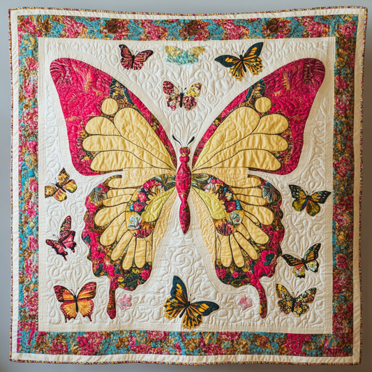 Butterfly DAI070824037 Quilt Blanket