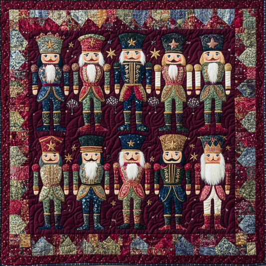 Christmas Nutcracker TAI091024086 Quilt Blanket