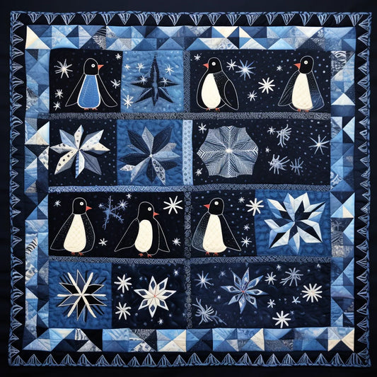 Penguin BL10112322 Quilt Blanket