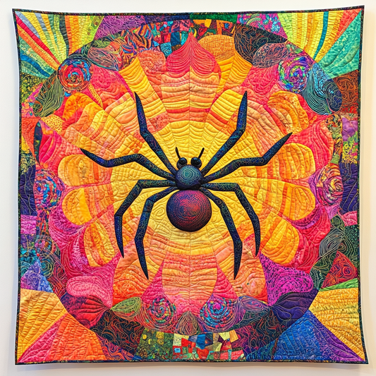 Spider DAI040225095 Quilt Blanket