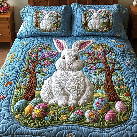 Easter Bunny DAI241224260 Quilt Bedding Set