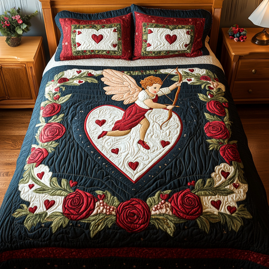 Cupid DAI241224193 Quilt Bedding Set