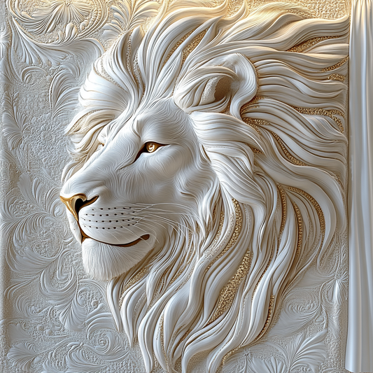 Majestic Lion TAI111124264 Quilt Blanket