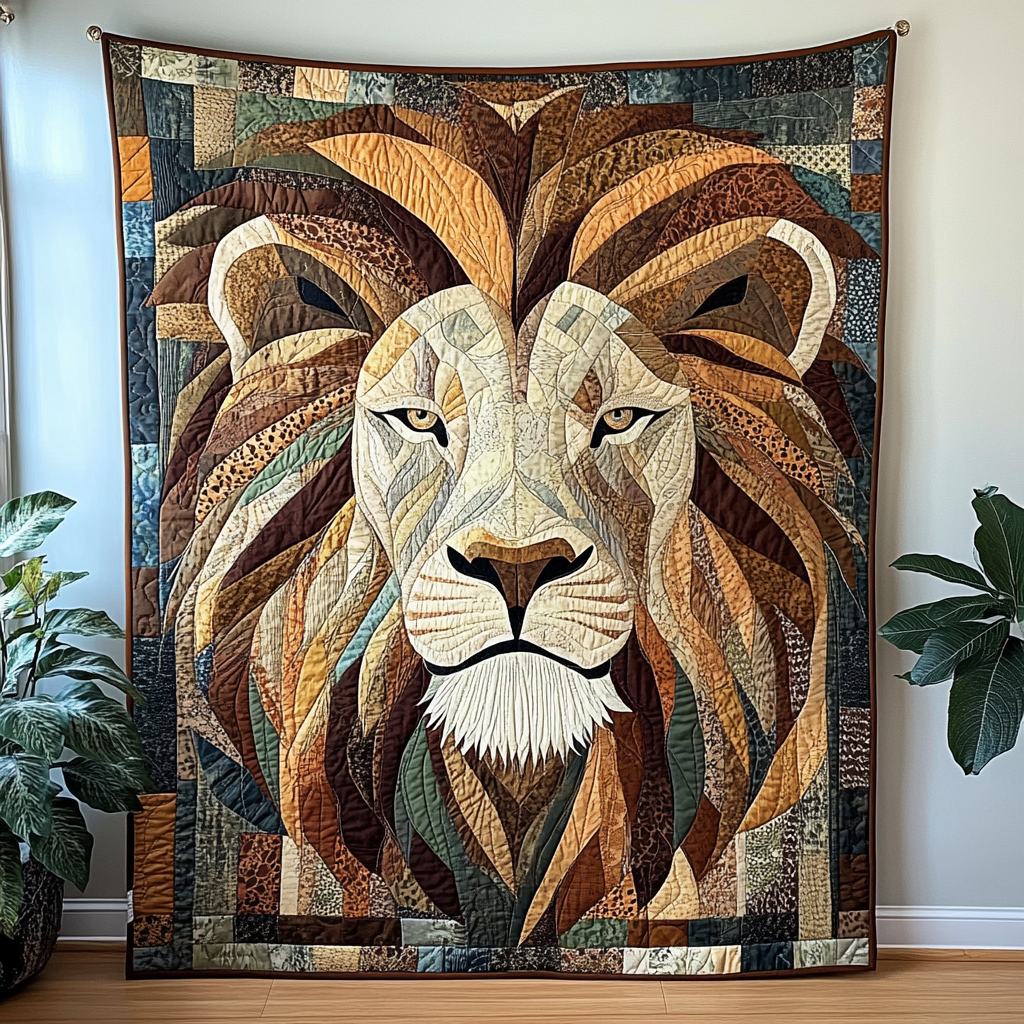 Lion TAI121024071 Quilt Blanket