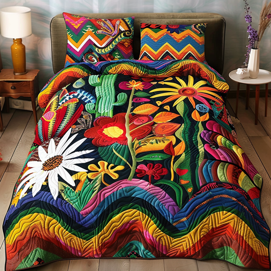 Cactus TAI251124086 Quilt Bedding Set