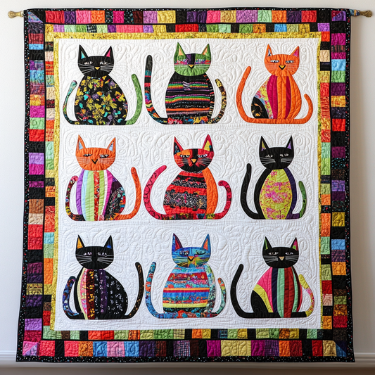 Cat TAI181024032 Quilt Blanket