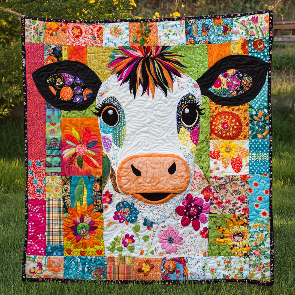 Cow DAI221024100 Quilt Blanket