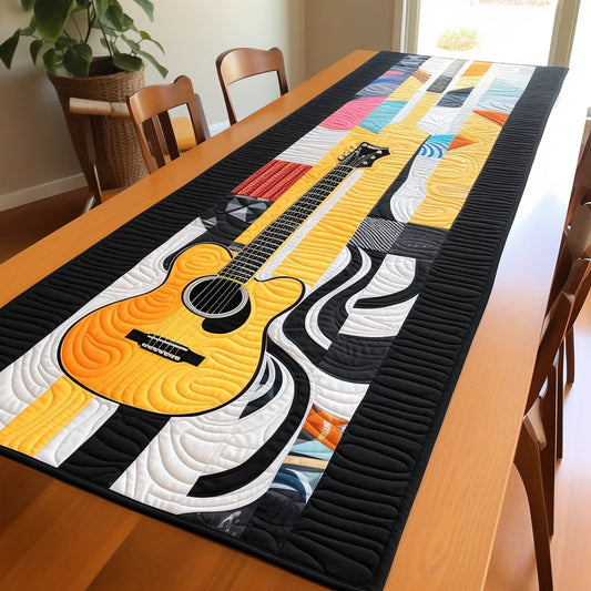 Guitar TAI07122346 Quilted Table Runner