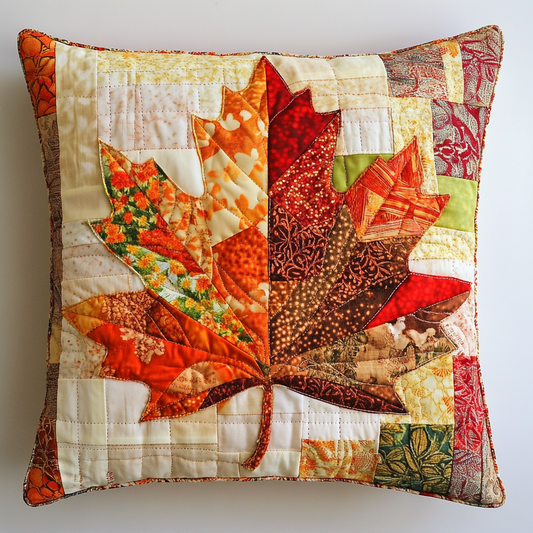 Maple Leaf DAI040225352 Quilted Pillow Case