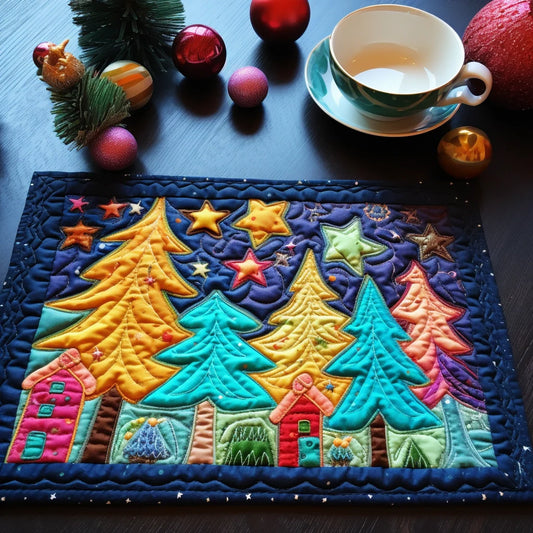 Christmas Tree TAI260224103 Quilted Placemats