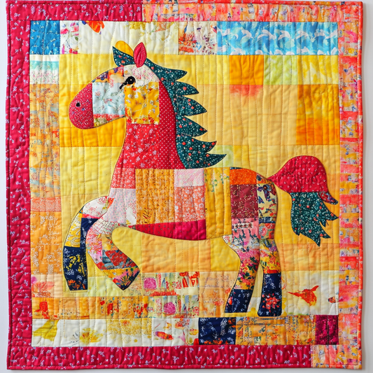 Horse DAI070824067 Quilt Blanket