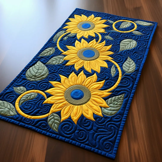 Sunflower TAI260224503 Quilted Table Runner