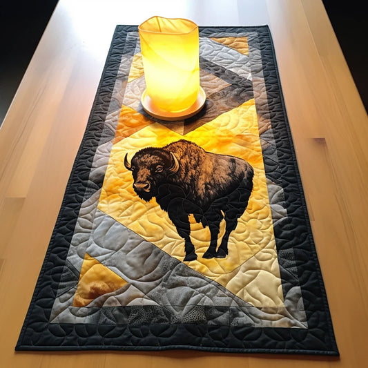 Bison TAI271223058 Quilted Table Runner