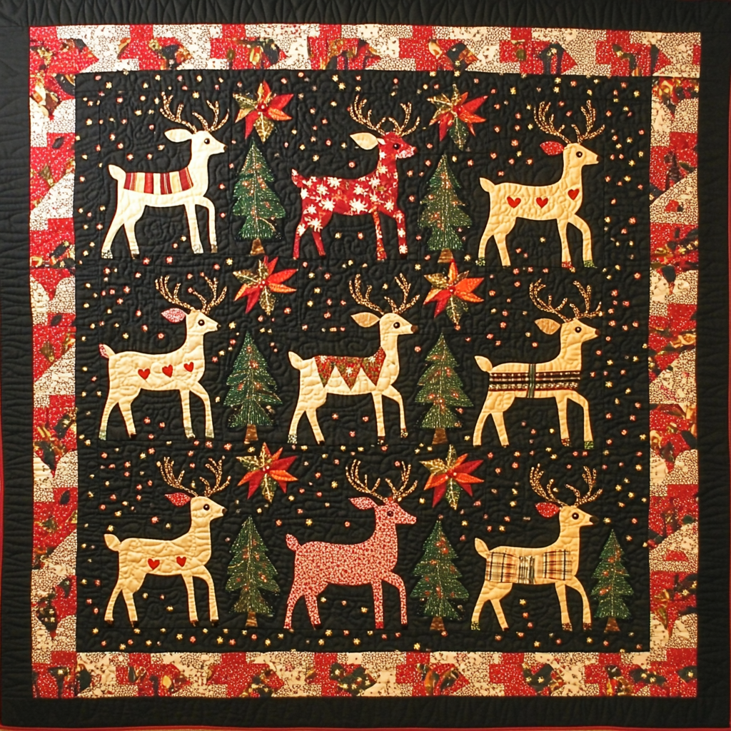 Deer DAI190824143 Quilt Blanket