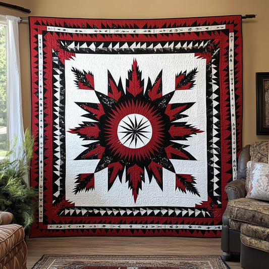 Native American TAI091024171 Quilt Blanket