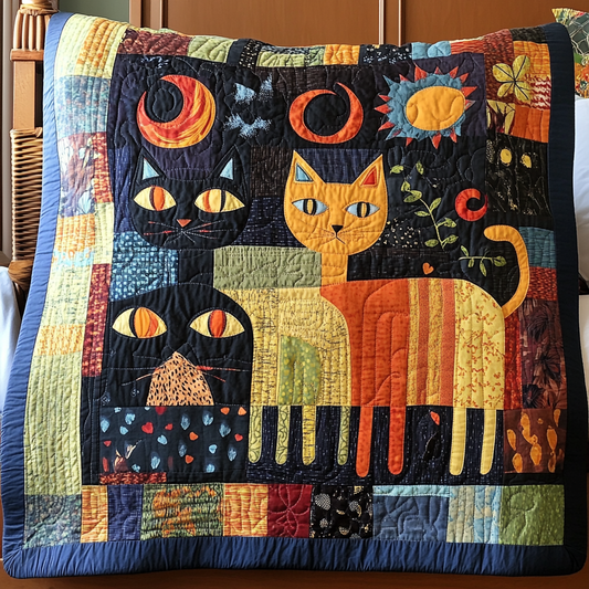 Cat TAI041024488 Quilt Blanket