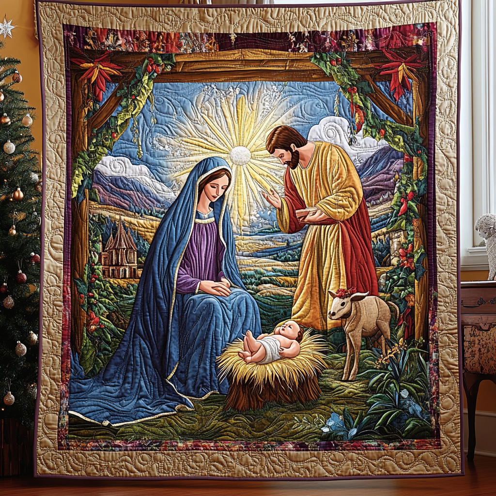 Nativity TAI021024005 Quilt Blanket