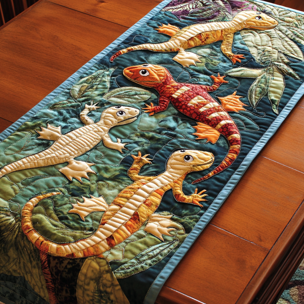 Lizard DAI190225267 Quilted Table Runner