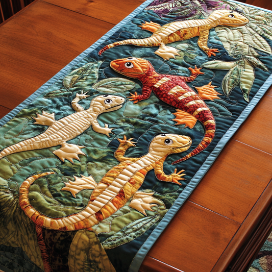 Lizard DAI190225267 Quilted Table Runner