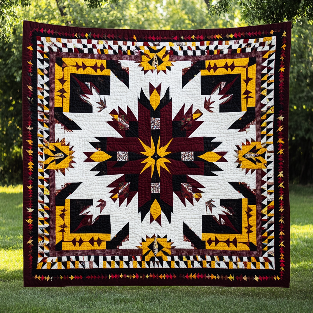 Native American TAI121024148 Quilt Blanket