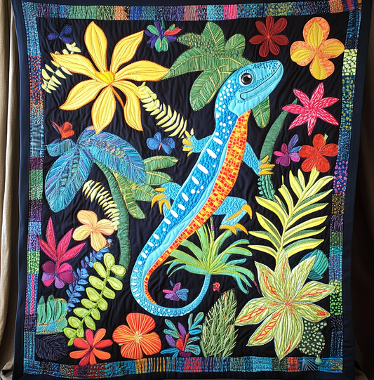 Lizard DAI190225053 Quilt Blanket