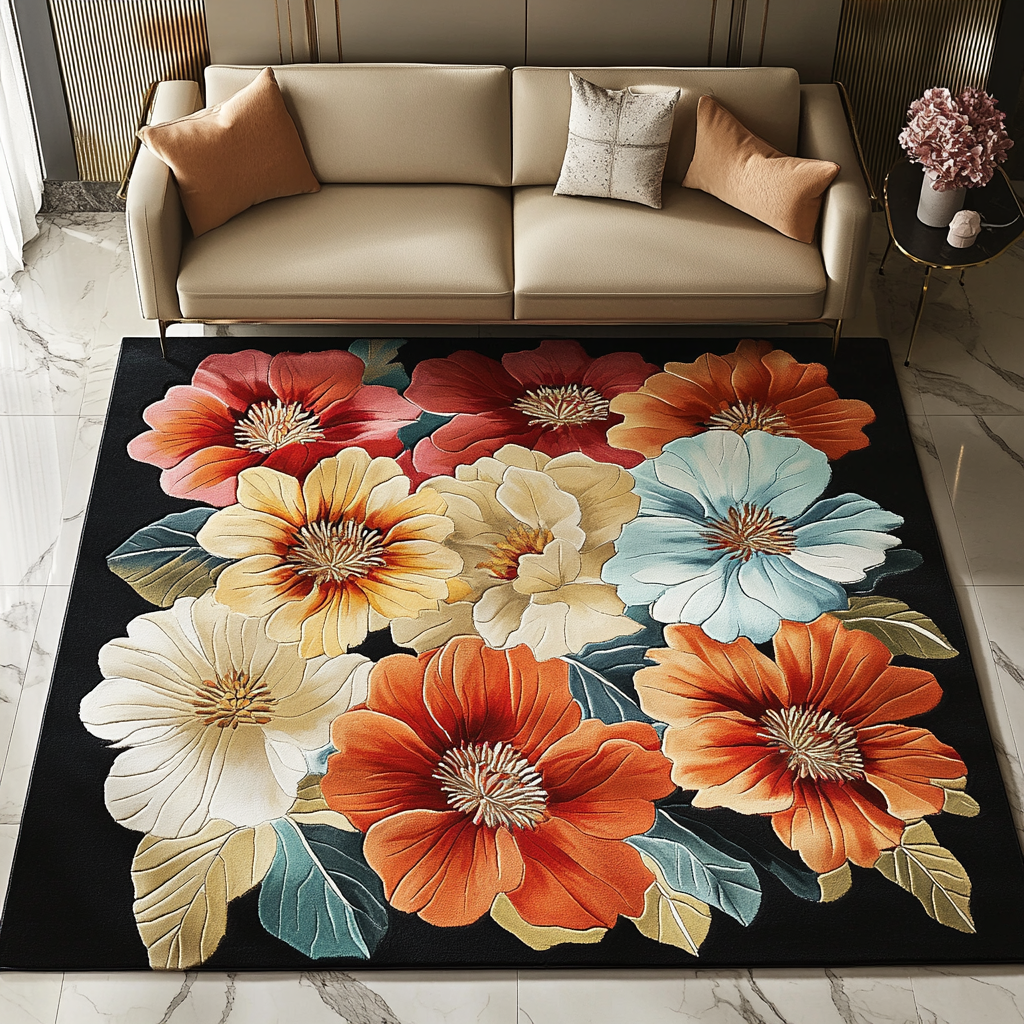 Blooming Flower TAI251124233 Rug