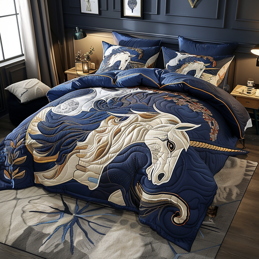 Unicorn TAI170724058 Quilt Bedding Set