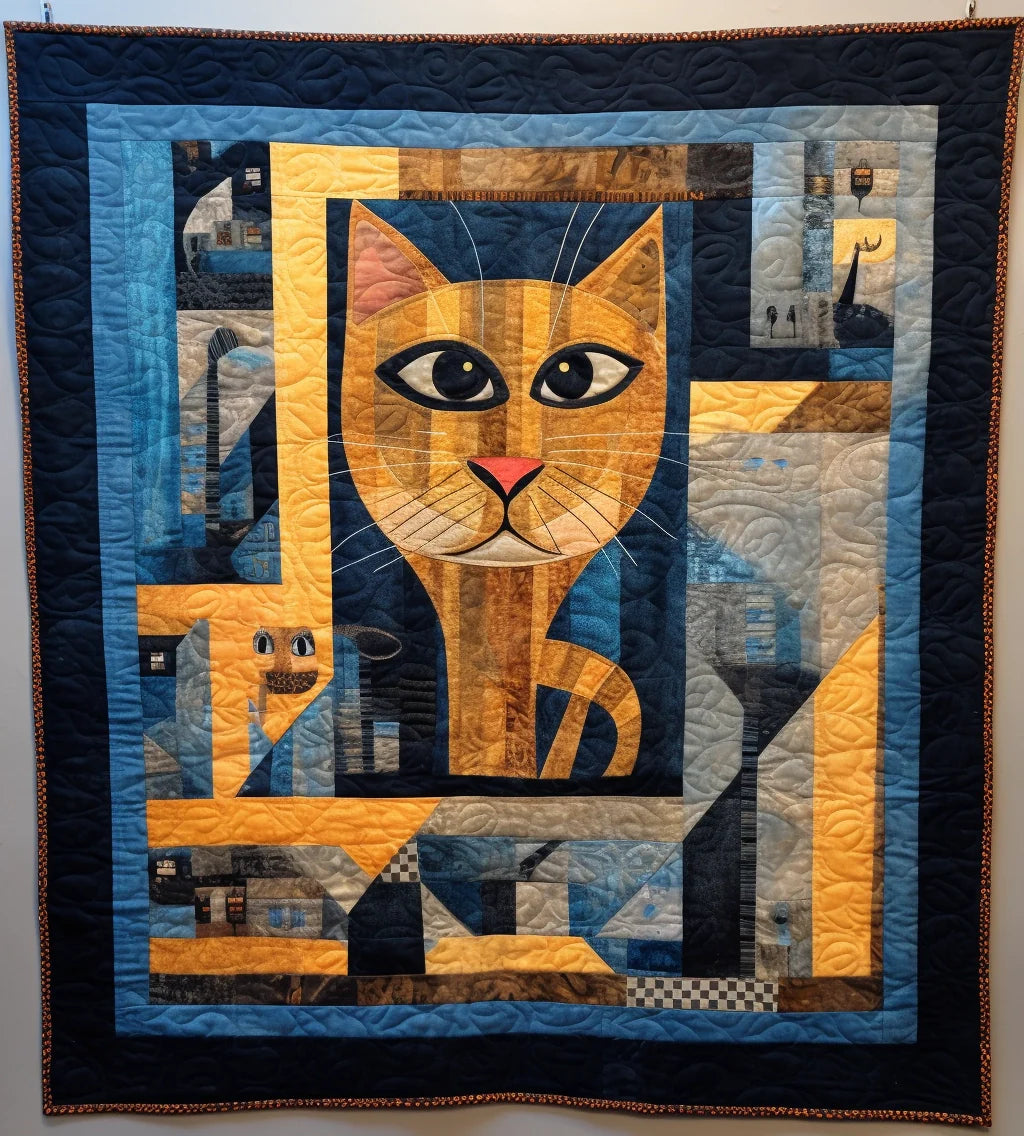 Cat TAI13112301 Quilt Blanket