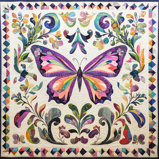 Butterfly TAI151024377 Quilt Blanket