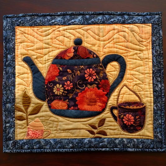 Teapot TAI260224177 Quilted Placemats