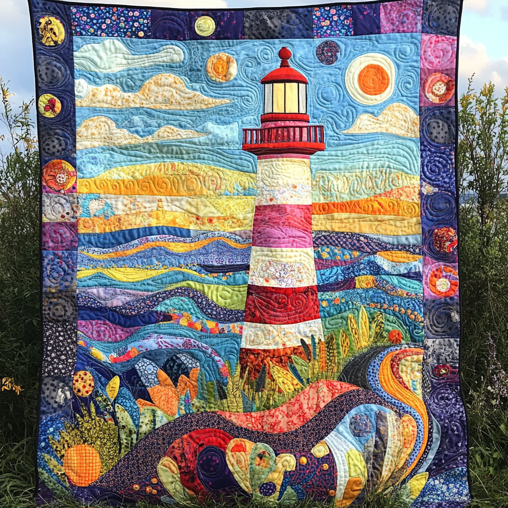 Lighthouse DAI26102452 Quilt Blanket