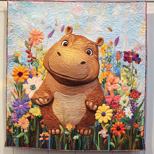 Hippo DAI200125228 Quilt Blanket