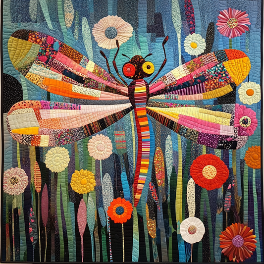 Dragonfly DAI070824158 Quilt Blanket