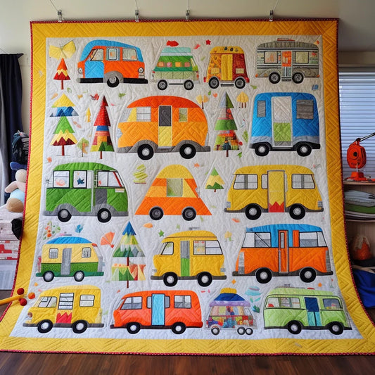 Caravan BL9112346 Quilt Blanket